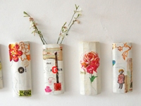 all the luck in the world Wall Vases